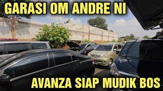 MURAH NI HARGA MOBIL BEKAS DI SHOWROOM GARASI OM ANDRE SIAP MUDIK LEBARAN