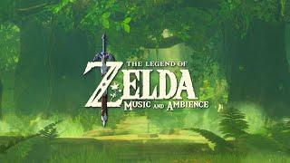 rest in the Forest... relaxing video game music ambience mix (mostly Zelda music)