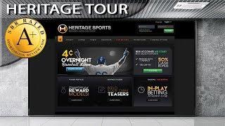 Heritage Sportsbook Tour by Sportsbook Review