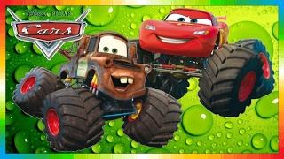 CARS - Mater National Championship - Hook International - Monstertruck - The Lightning McQueen