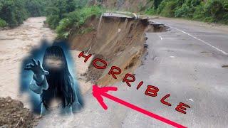 Most Dangerous Road Today. Natural Calamity, Where?