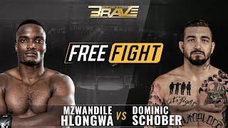 FREE MMA Fight | Mzwandile Hlongwa VS Dominic Schober | BRAVE CF 44