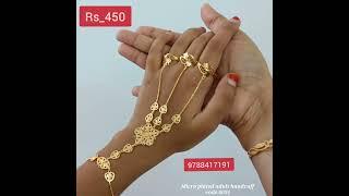 micro gold plated Handcuff #shorts_video #youtube #online