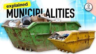 Municipalities  | Indian Polity for UPSC | Local Government | 74th CAA