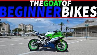 The Kawasaki Ninja ZX-4RR is the BEST beginner bike - Here's why...