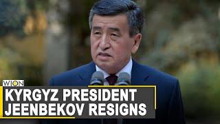 News Alert: Kyrgyzstan president Jeenbekov resigns after unrest | World News