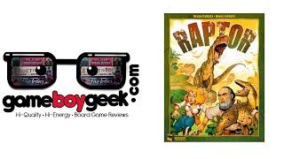 Raptor Review with the Game Boy Geek