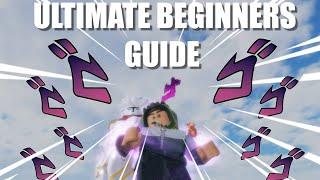 STAND UPRIGHT - THE ULTIMATE BEGINNERS GUIDE [LEVEL 1 - 100+] [JULY 2020 UPDATE] | ROBLOX