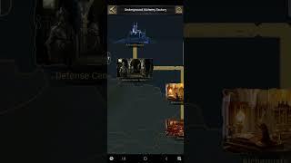 Clash Of Kings Maxing Alchemists Dormitory along with tips