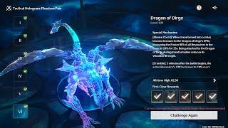 Wuthering Waves Dragon of Dirge Tactical Hologram 6 Clear