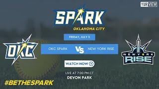 OKC Spark vs. New York Rise | 7-5-2024