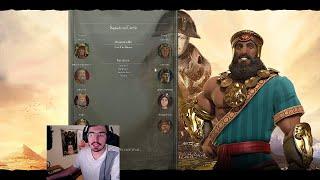 CivCast - Premier league  Civjoe vs Noname  | Stream VOD #183 Civ6 Teamers Casting