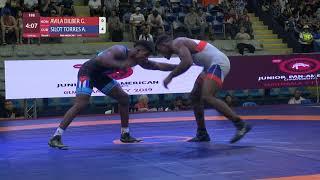 Round 1 FS - 86 kg: G. AVILA DILBER (HON) v. A. SILOT TORRES (CUB)