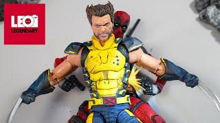 Deadpool & Wolverine Fight Scene but in STOP-MOTION!