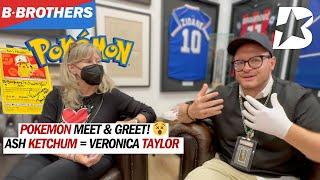 Pokemon Trainer Ash Ketchum zu Besuch Meet & Greet der Original Synchron Stimme aus den USA