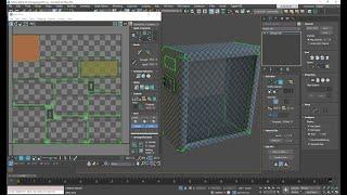 3DS Max AMP Unwrapping 03