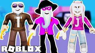 BREAK IN SECRET EVIL ENDING & 9 BADGES / ROBLOX