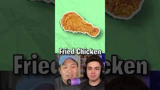 Blindly Ranking Chicken - ft. @EmSwizzle #shorts