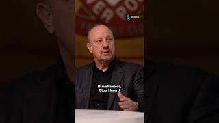 Benitez: "Gerrard Was The Best Player I Coached" 