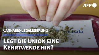 Cannabis-Legalisierung: Wie realistisch ist eine Umkehr durch die Union? | AFP