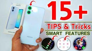 Samsung Galaxy A06 Tips And Tricks || Samsung Galaxy A06 Top 15+ Hidden Features