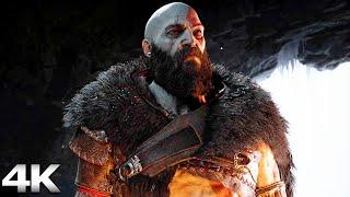 GOD OF WAR RAGNAROK All Cutscenes (Full Game Movie) 4K Ultra HD