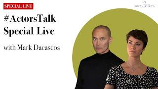 #ActorsTalk with talented Hollywood actor Mark Dacascos (#ActorsTalk с актером Марком Дакаскосом).