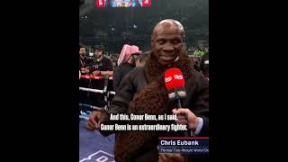 Chris Eubank Sr: "Legendary From Jr, Benn Is Extraordinary Fighter!"