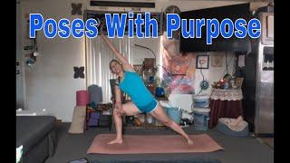 Move with Intention | 20 Minute All Levels Full Body Vinyasa Yoga Flow