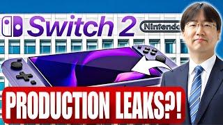 New Factory Leak Just Revealed Nintendo Switch 2 Name and MORE…