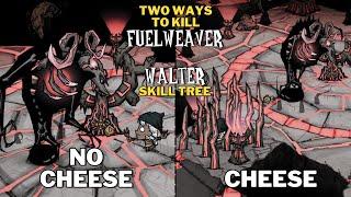 NEW WALTER IS GOOD?! Two Ways to kill Fuelweaver with the Slingshot - Don't Starve Together | BETA