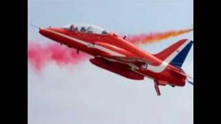 aircraft and display teams