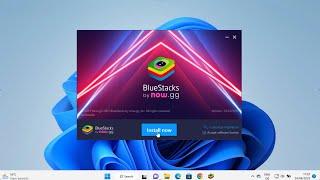 How to Download and Install Bluestacks 10 on Windows 11