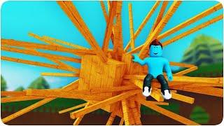 The HORRIBLE BALL in ROBLOX Build a Boat for Treasure