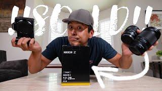 I SOLD A THIRD of My Nikon Camera Gear, Let's TALK About It