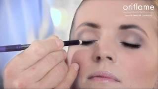 Creionul de contur pentru ochi - Tutorial Oriflame