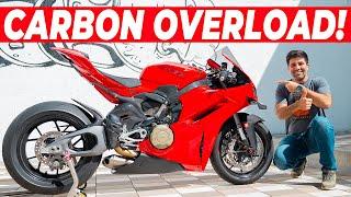 BEST MODS YET? Carbon & Performance Seat on the 2025 Panigale V4!!!