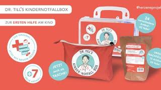 Dr. Till Kindernotfallbox - Alles für die Erste Hilfe am Kind in einer Box!