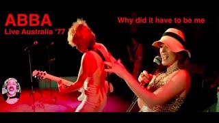 Coach Reacts: ABBA Live in Australia '77 "Why did it have to be me"  w/ my childhood crush FRIDA