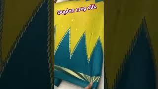 only 1350 free shipping dupion crep silk with blouse p #music #short #ytshorts #ytstudio 9049278923