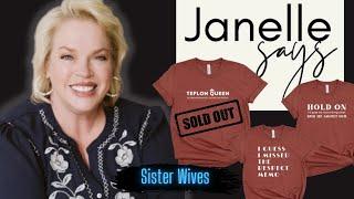 Janelle Says She Is Selling Shirts | Sister Wives