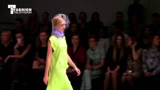 MARIA DUBININA SS 2014, Belarus Fashion Week by Marko