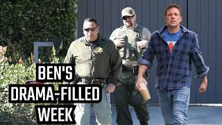 Fires, FBI, and family drama: Ben Affleck's week