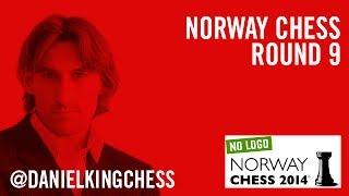 Norway Chess 2014 Round 9 - Highlights