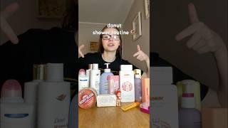 donut shower routine #donuts #showerroutine #sonnyangel