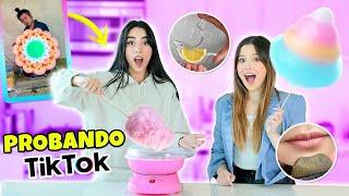 PROBANDO PRODUCTO RAROS Y VIRALES DE TIKTOK 6  ft. LAURA MEJIA! | Claudipia