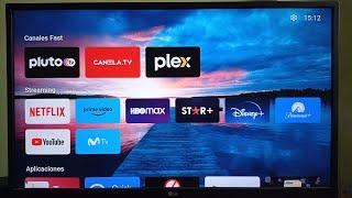 TVBOX Basico con Amlogic S905X4