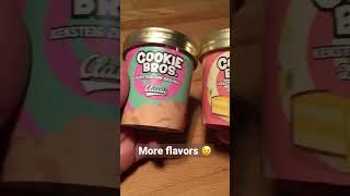 #satisfying more flavors #shorts Cookie Bros. #yummy #asmrfood #americanfood Keksteig