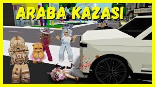 ALEYNA'YA ARABA ÇARPTIAYŞEM ECE ARIARIGİLLERROBLOX BrookhavenRP