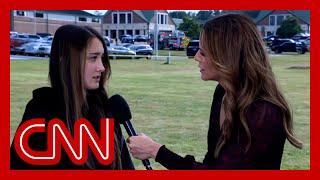 CNN speaks with student who sat 'elbow to elbow' with suspected shooter in class